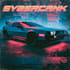 create 80s retro, synthwave cover art