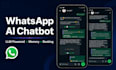 build a whatsapp ai chatbot with memory, booking, and llm integration