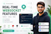 add live notifications and websocket features to your saas