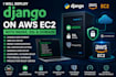 deploy django app on AWS ec2 with nginx SSL and domain