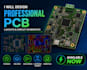design high quality pcb layouts and circuit schematics