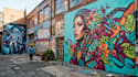 create custom graffiti art designs murals and wall arts