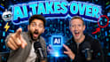 create eye catching podcast interview thumbnail