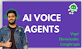 build ai voice agents and calling bots using vapi elevenlabs and langgraph