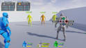develop turn based strategy game, tactical combat games in unity unreal engine 5