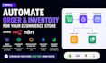 automate order and inventory for your ecommerce store using n8n