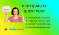 improve website ranking with quality guest posts