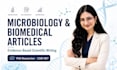 write evidence based microbiology and biomedical science articles