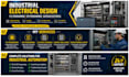 design industrial electrical system, plc programming and vfd automation