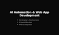 build ai automation and custom business workflows