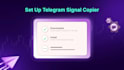 setup telegram signal copier, trade copier for pocket option, quotex, iq option
