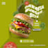 design professional food social media posts
