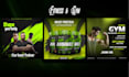do social media poster and flayer for you
