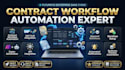 build contract workflow automation zapier make sap clm api approval integration