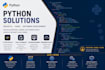 code python programs, scripts, coding tasks and projects