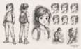 draw professional character sketches expression sheets and turnaround sheets