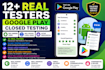 test your app with 12 plus testers for google play console closed testing app