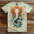 design vintage illustration for tshirt
