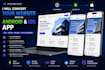 convert your website into an android and ios app