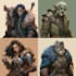 create custom dnd, rpg, and character art