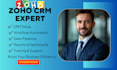 setup, customize and automate your zoho CRM