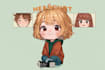 draw cute chibi illustration