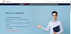 develop a responsive PHP and mysql website