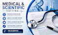 professionally edit medical, scientific and research papers
