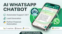 build an ai whatsapp and custom business automation bot