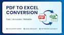 convert PDF to excel spreadsheet with high accuracy