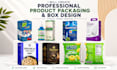 create professional product packaging and box design