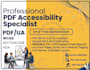 make your PDF document section 508 and wcag compliant