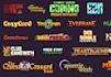 design modern authentic retro pixel art logo