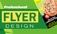 design unique flyer and poster