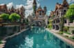 minecraft map, environment, spawn, house, castle, hub for your minecraft server