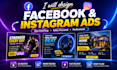 create facebook and instagram ads