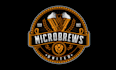 design traveling discovering microbreweries logo