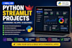 do python streamlit projects