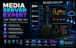 set up or fix your plex, sonarr, radarr and media server automation