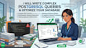 write complex postgresql queries and optimize your database
