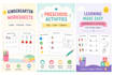 create kindergarten worksheets and preschool activities
