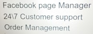 do facebook customer support and chat manager
