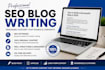 write SEO blog posts and articles