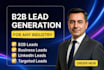 do b2b lead generation any industry, linkedin lead gen