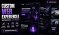build a cinematic scroll animation website