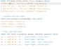 write professional sql queries and design database