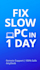 fix slow PC windows error blue screen virus removal remotely