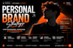 create a personal branding strategy and backend optimization for entrepreneurs