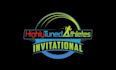 design highly tuned athletes invitational logo
