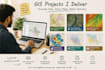 deliver gis digitization and mapping using arcmap